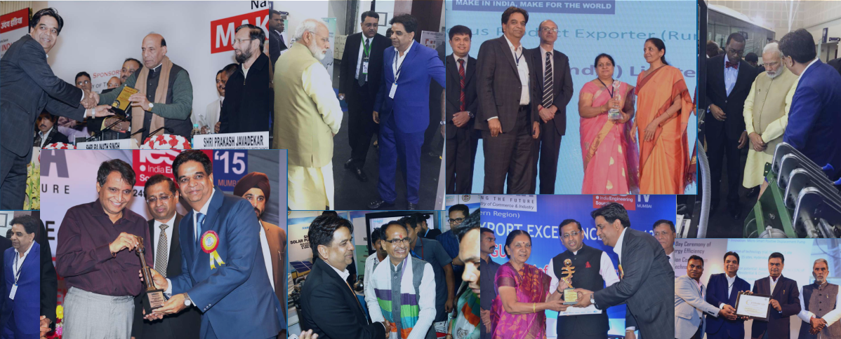Awards Collage