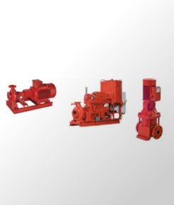 Shakti Firefighting Pump