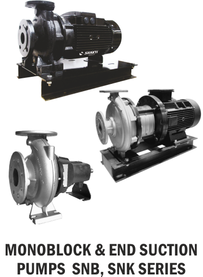 Monoblock End Suction Pump