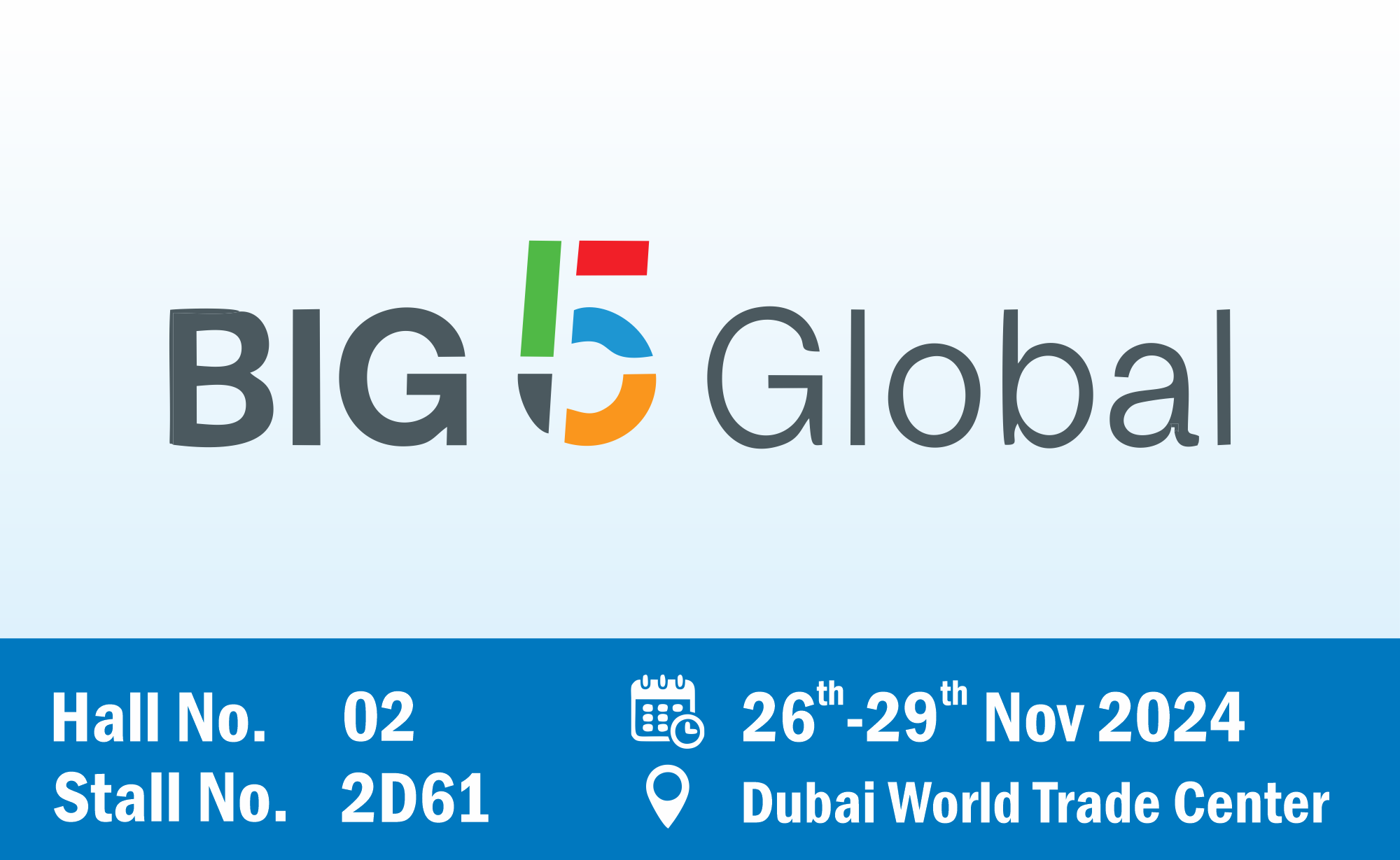 Big 5 Global 2024